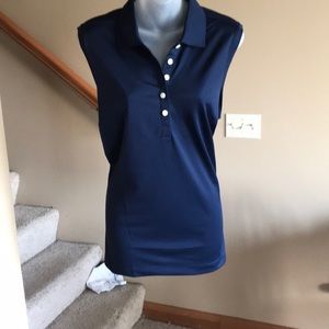 Nike Golf Sleeveless Polo